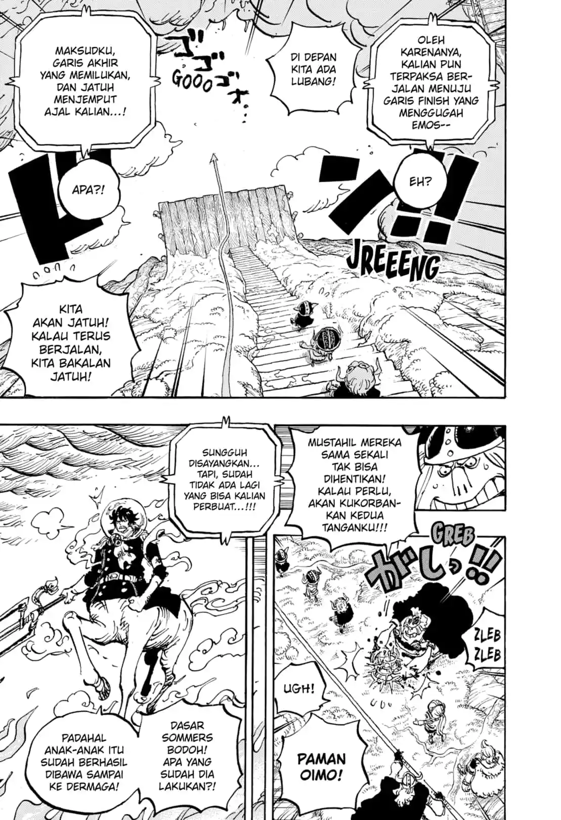 One Piece 1174 1175 1176